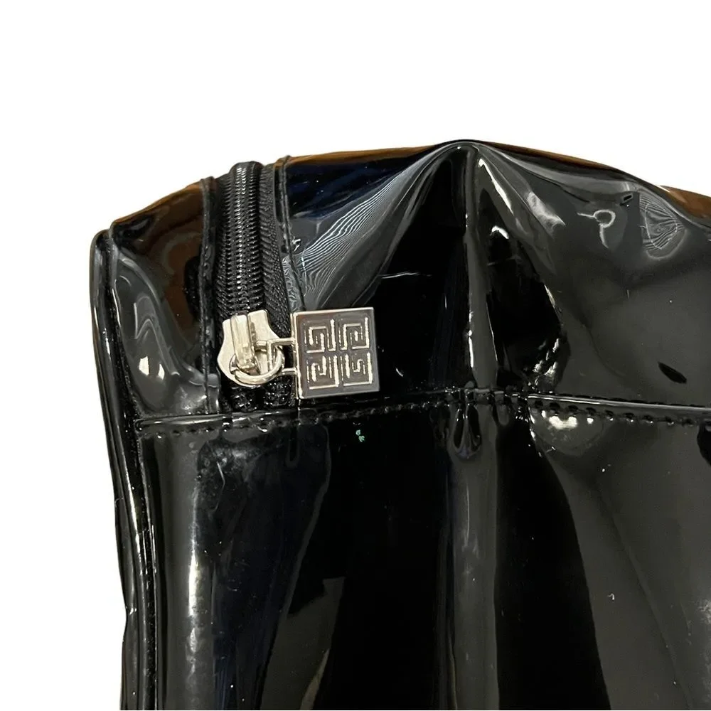 Parfums Givenchy Make Up Bag Case w Zipper Black
